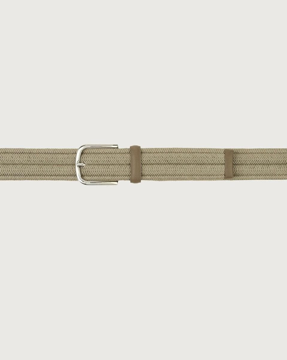 ORCIANI - Cintura Elast in cotone e suede - Vittorio Citro Boutique