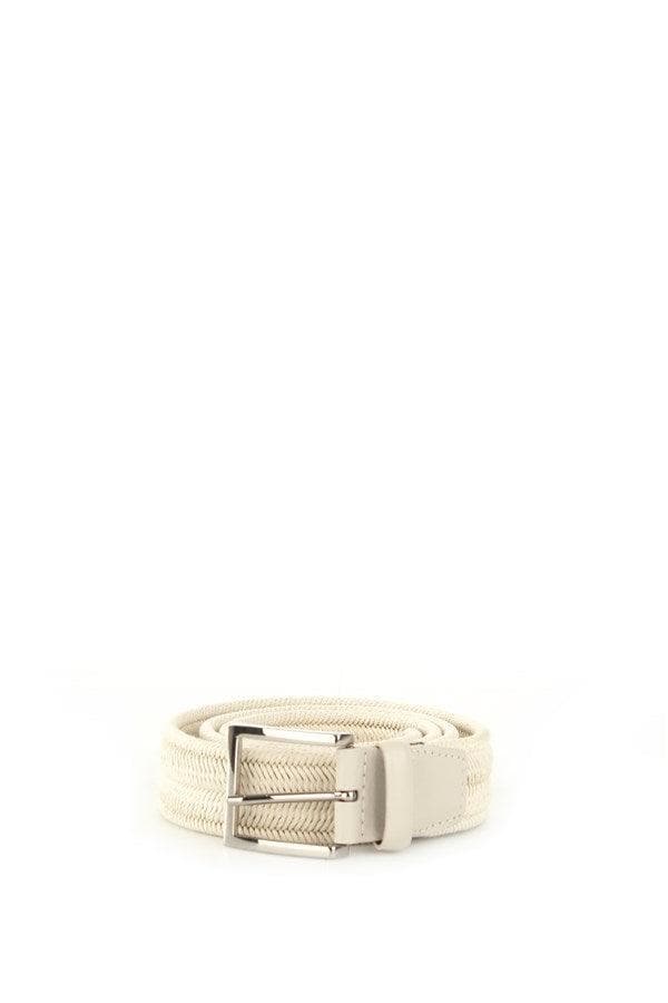 ORCIANI - Cintura Elast in cotone e suede - Vittorio Citro Boutique