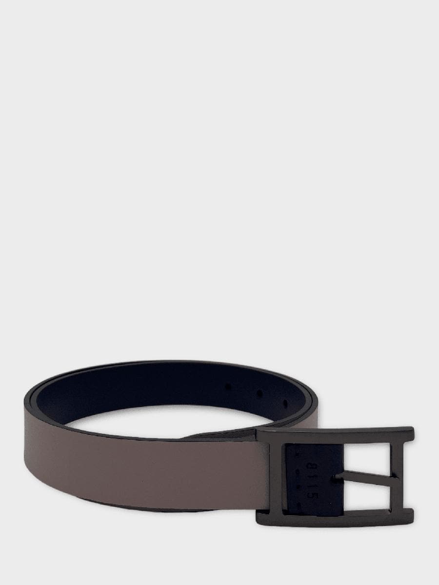 ORCIANI - Cintura Monaco Double B in pelle 3 cm - Vittorio Citro Boutique