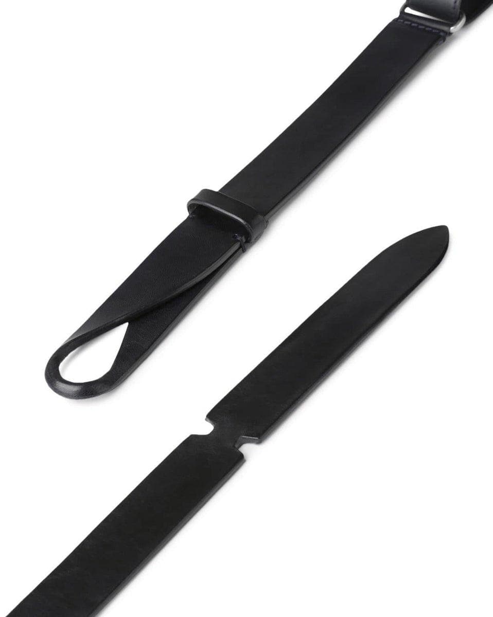 ORCIANI - Cintura nobuckle bull in cuoio - Vittorio Citro Boutique