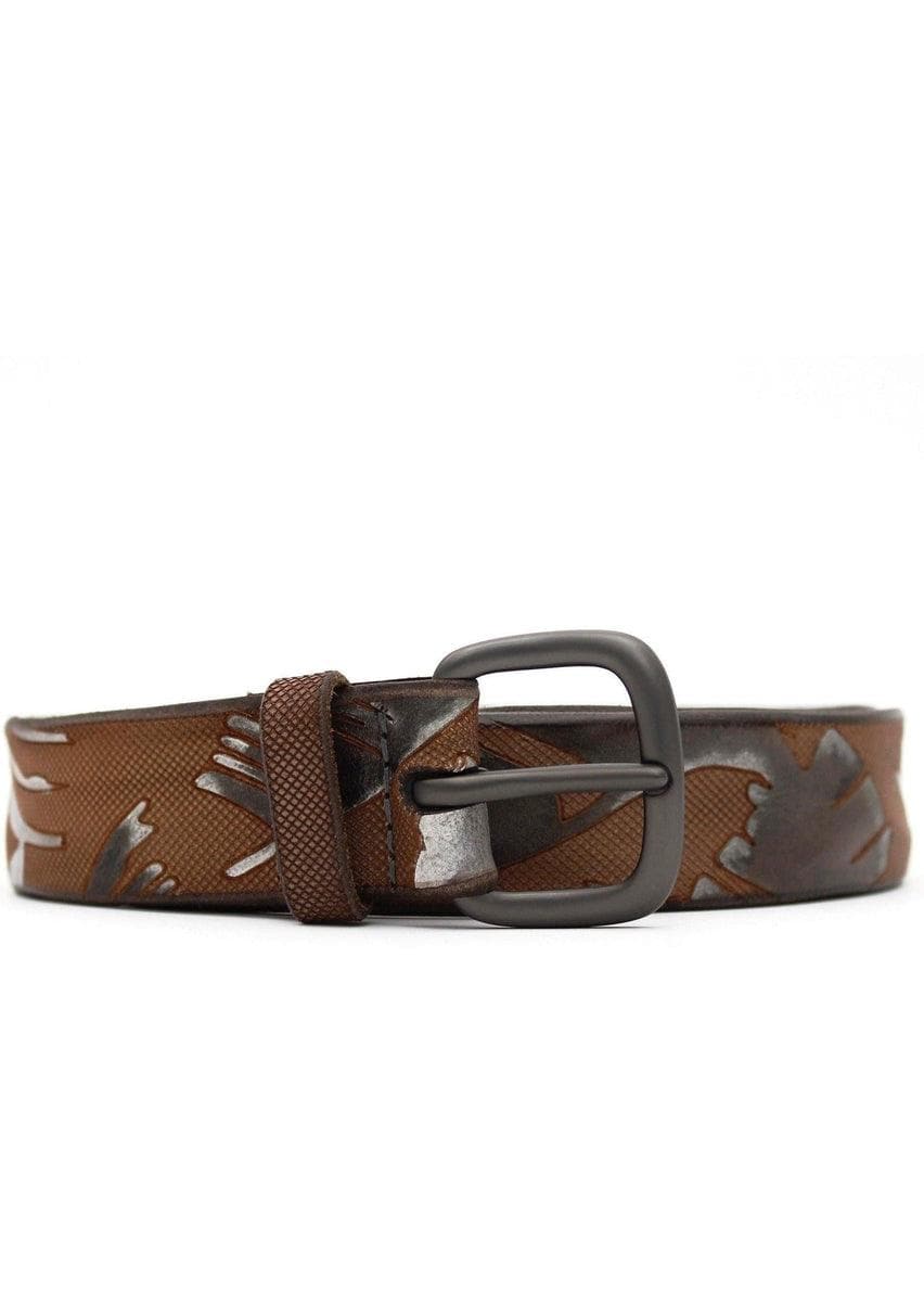 ORCIANI - Cintura stain in cuoio - Vittorio Citro Boutique