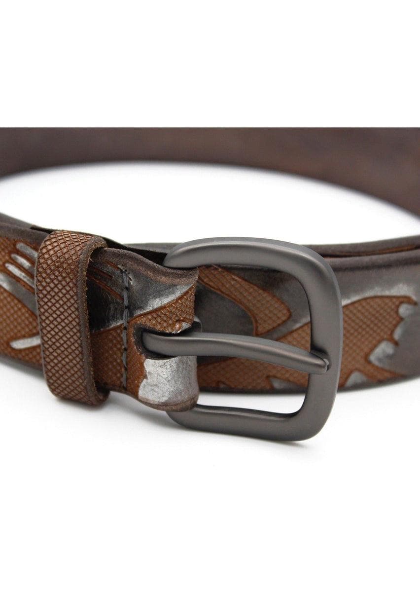 ORCIANI - Cintura stain in cuoio - Vittorio Citro Boutique