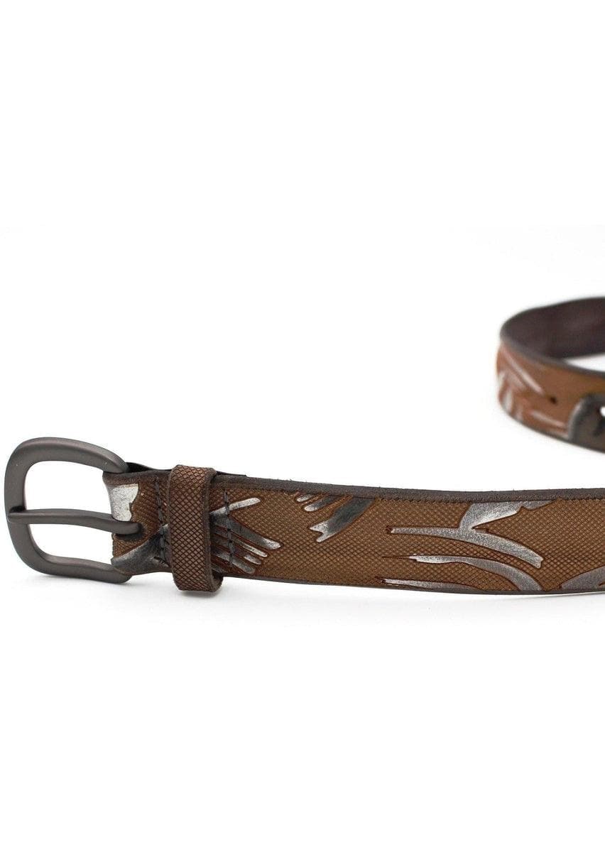 ORCIANI - Cintura stain in cuoio - Vittorio Citro Boutique