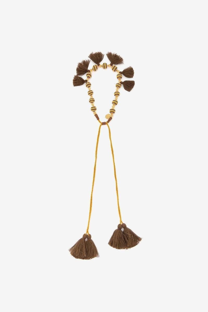 MALIPARMI - COLLANA MULTI TASSELS - Vittorio Citro Boutique