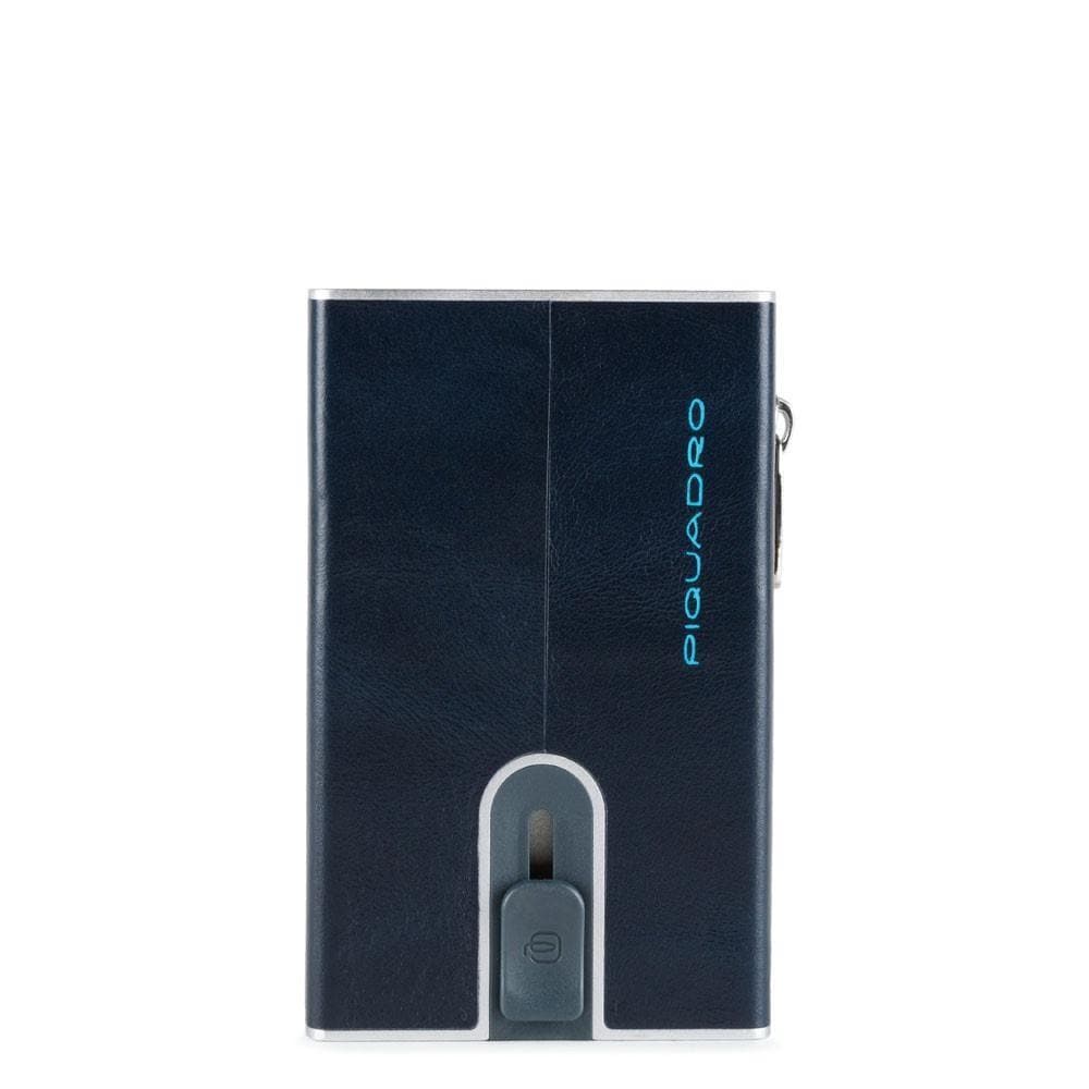 PIQUADRO - Compact wallet per banconote e carte di credito - Vittorio Citro Boutique