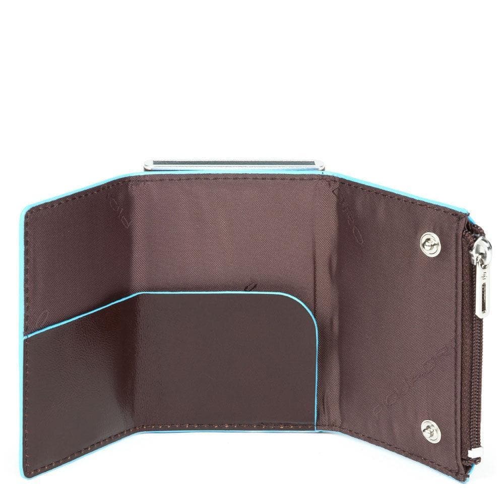 PIQUADRO - Compact wallet per banconote e carte di credito - Vittorio Citro Boutique