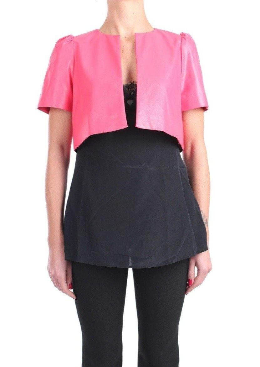 Coprispalle Mezze maniche Twinset Similpelle 2
