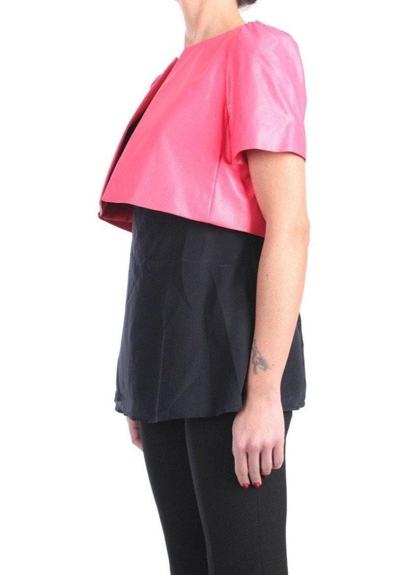 Coprispalle Mezze maniche Twinset Similpelle 4
