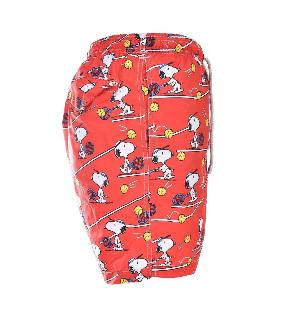 Costume bagno stampa snoopy tennis 2