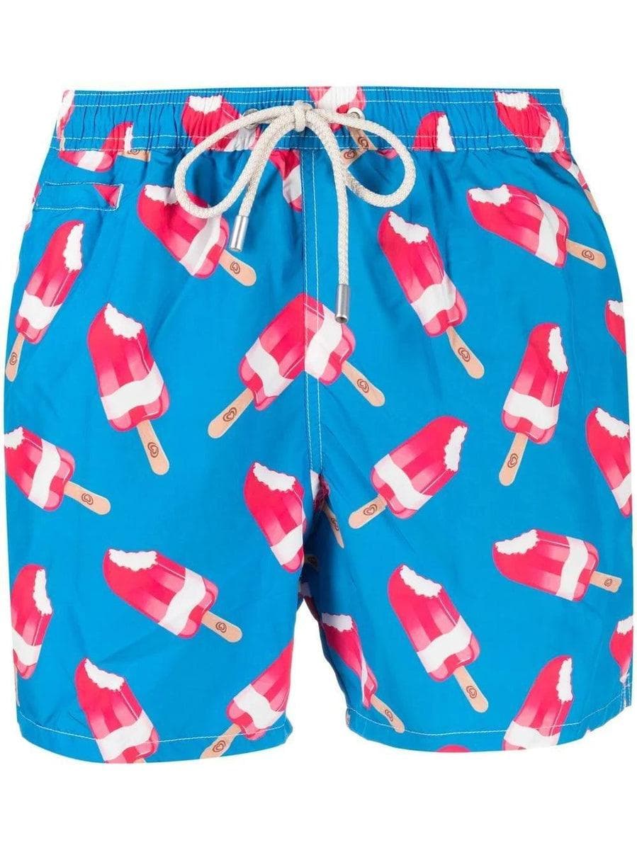 MC2 SAINT BARTH - Costume da bagno con stampa Algida - Vittorio Citro Boutique