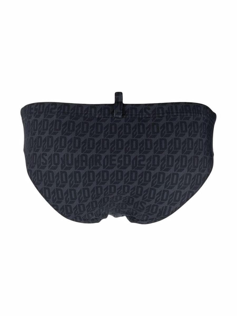 DSQUARED2 - Costume da bagno con stampa - Vittorio Citro Boutique