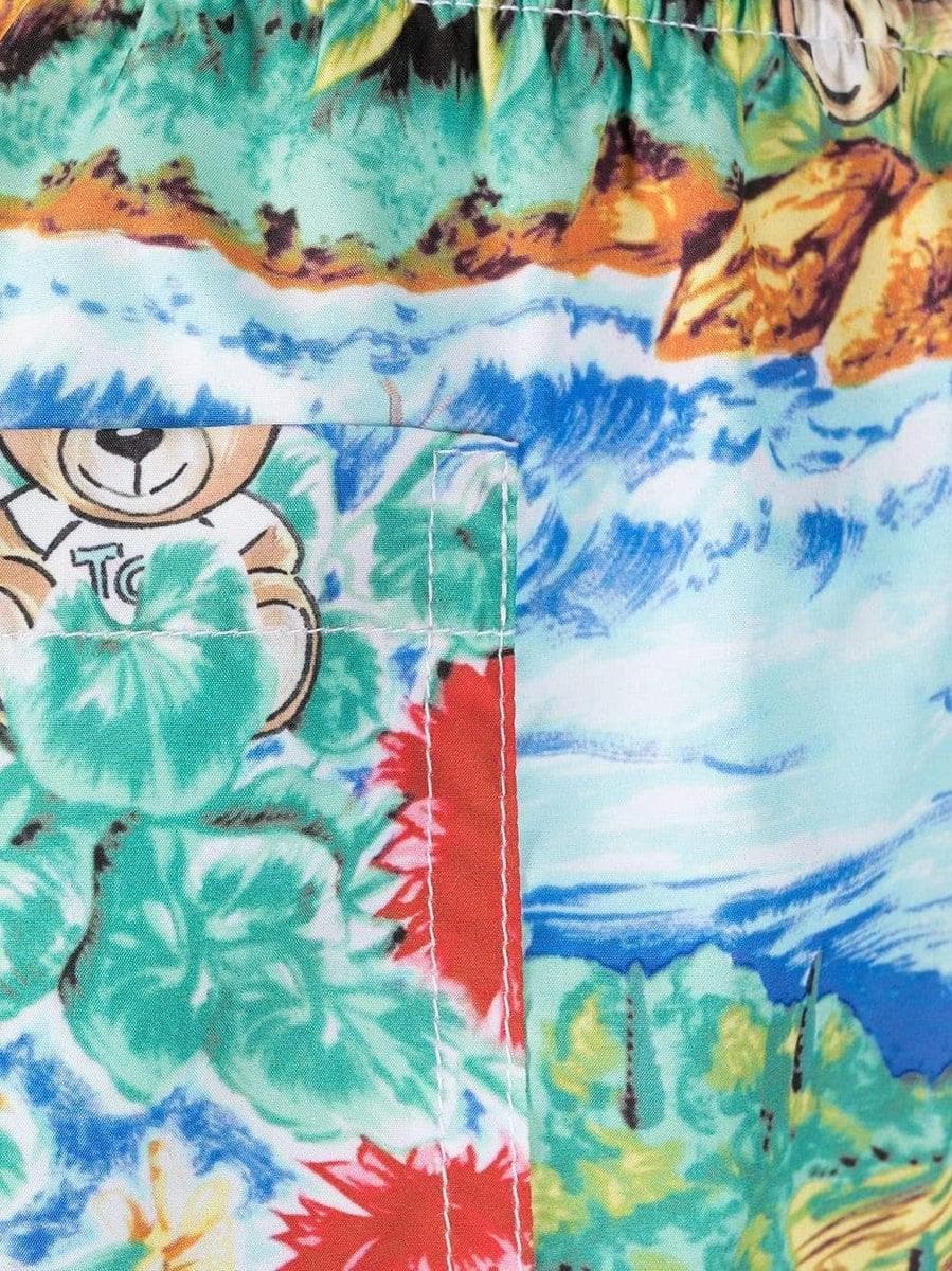 MOSCHINO - Costume da bagno con stampa - Vittorio Citro Boutique