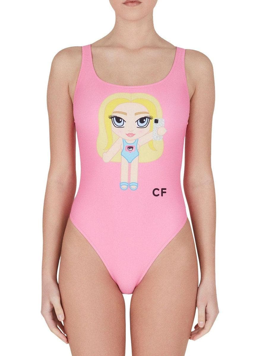 CHIARA FERRAGNI - Costume intero cf mascotte - Vittorio Citro Boutique