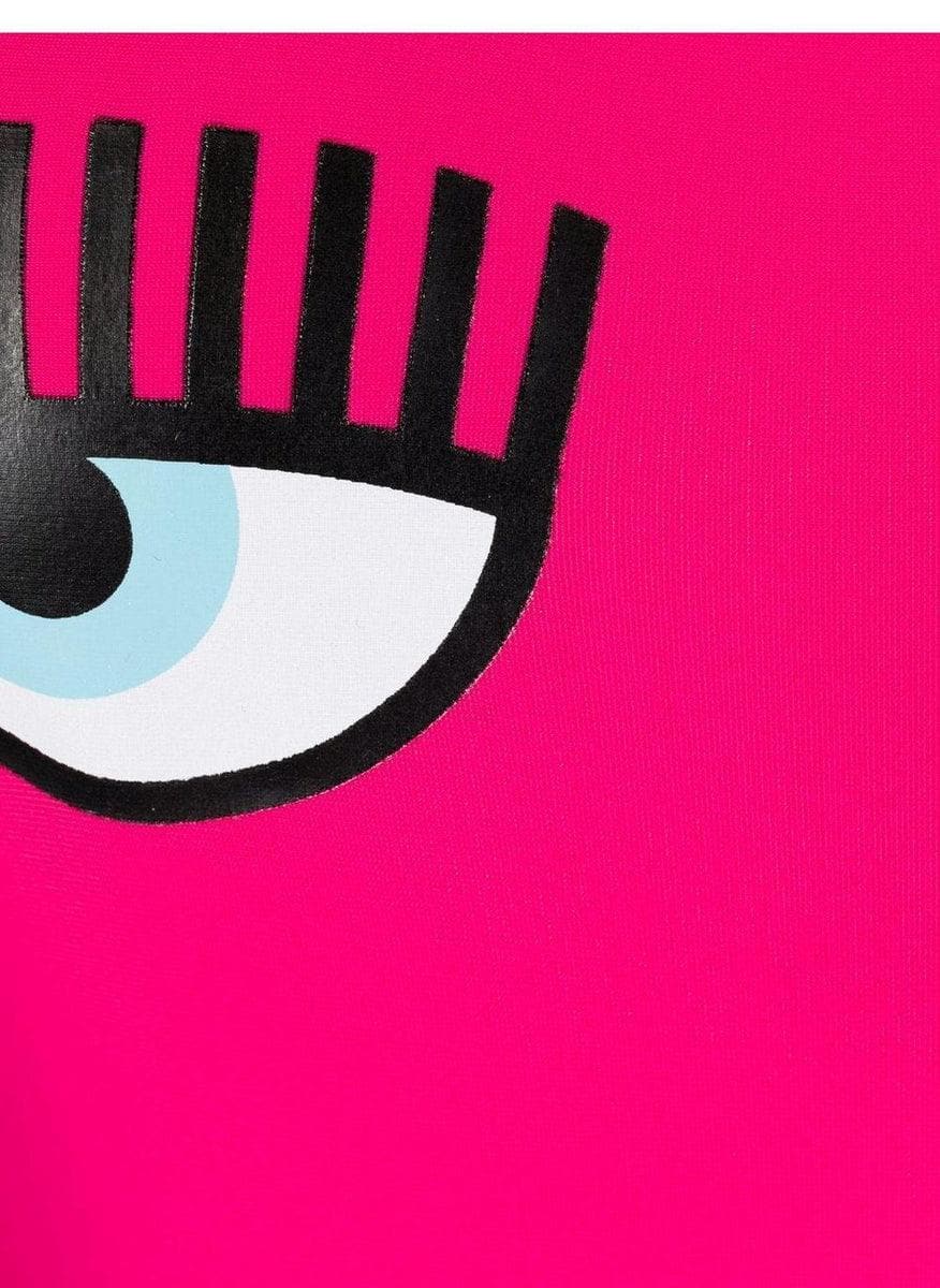 CHIARA FERRAGNI - Costume intero olimpionico eyestar - Vittorio Citro Boutique