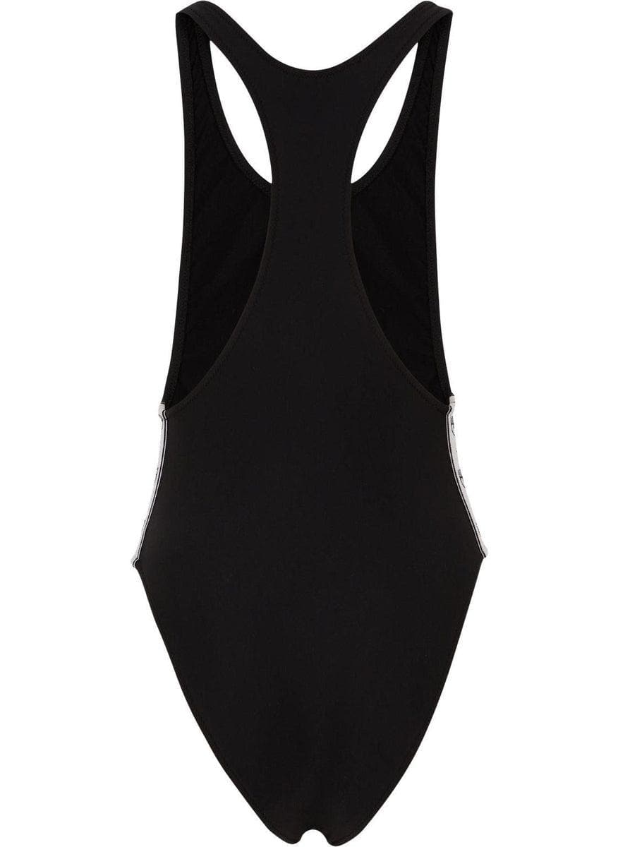 CHIARA FERRAGNI - Costume intero olimpionico logomania - Vittorio Citro Boutique