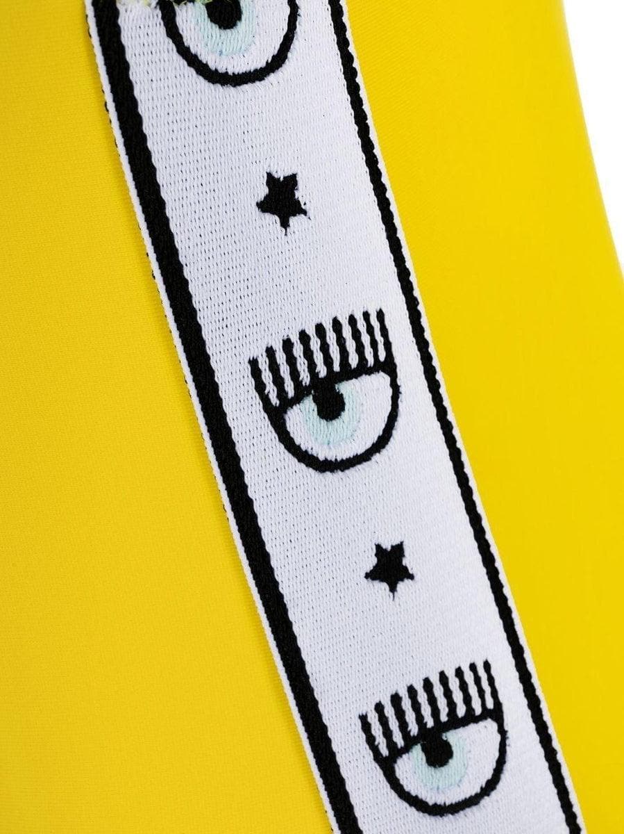 CHIARA FERRAGNI - Costume intero olimpionico logomania - Vittorio Citro Boutique