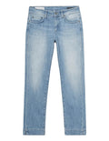 Jeans Rose slim in denim stretch - Vittorio Citro Boutique