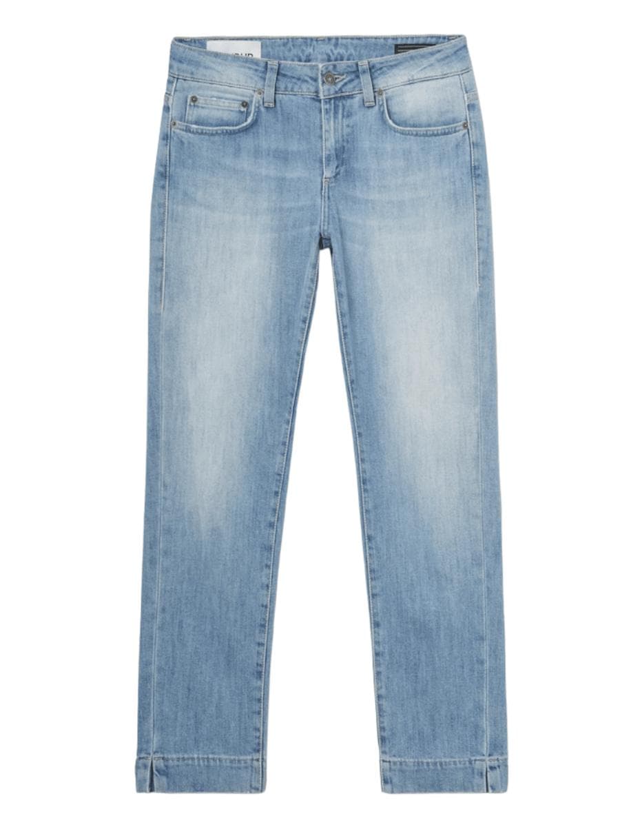 Jeans Rose slim in denim stretch - Vittorio Citro Boutique