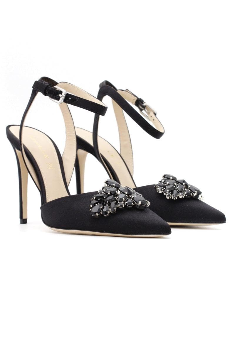 DEI MILLE - Décolleté in raso - Vittorio Citro Boutique