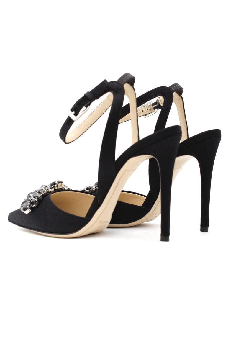 DEI MILLE - Décolleté in raso - Vittorio Citro Boutique