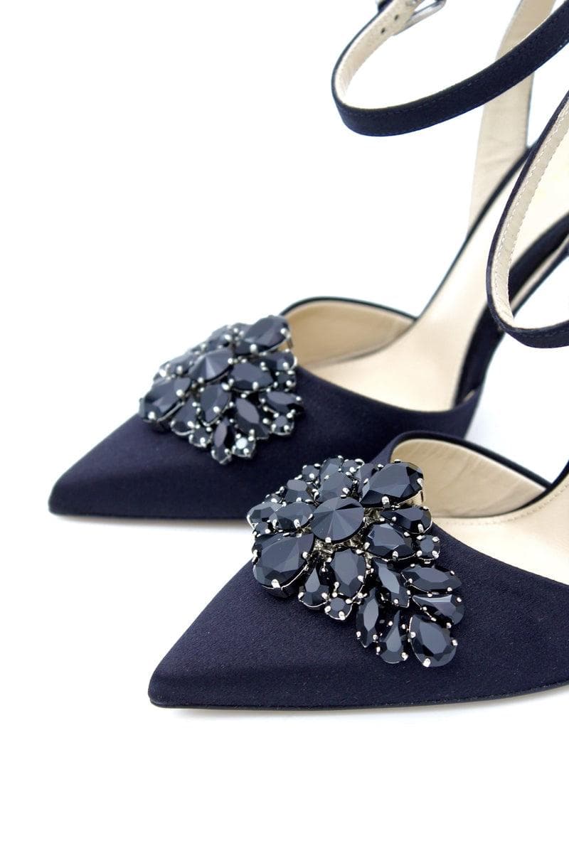 DEI MILLE - Décolleté in raso - Vittorio Citro Boutique