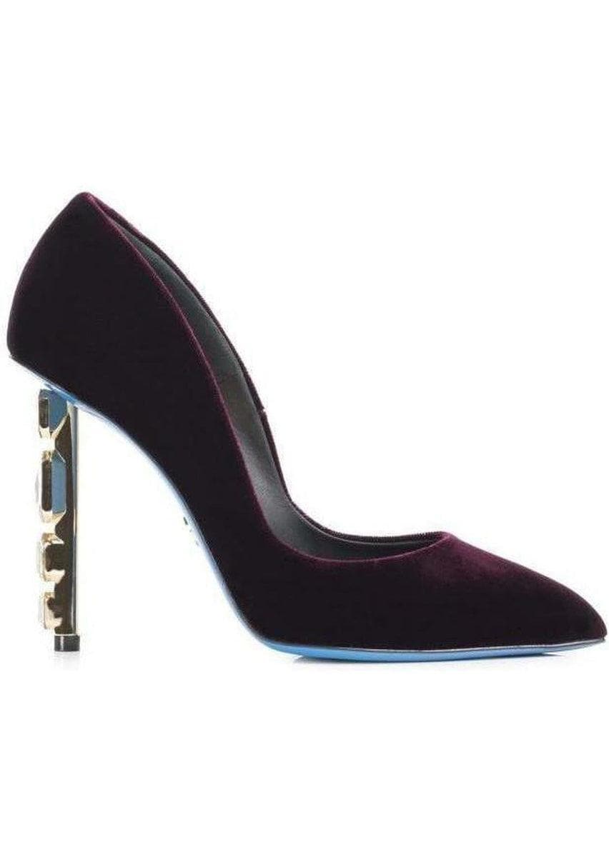 LORIBLU - Décolleté in velluto - Vittorio Citro Boutique