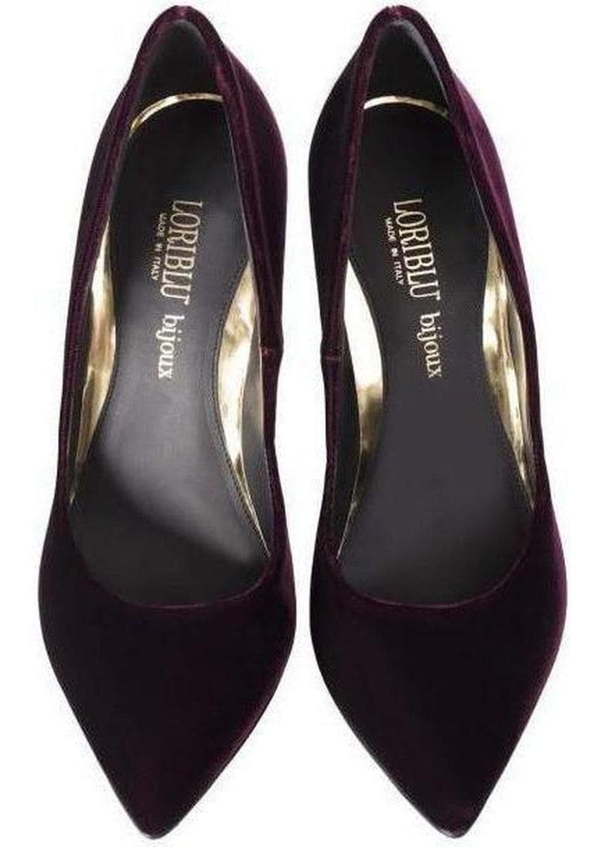 LORIBLU - Décolleté in velluto - Vittorio Citro Boutique