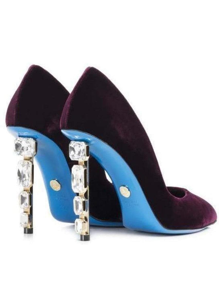 LORIBLU - Décolleté in velluto - Vittorio Citro Boutique