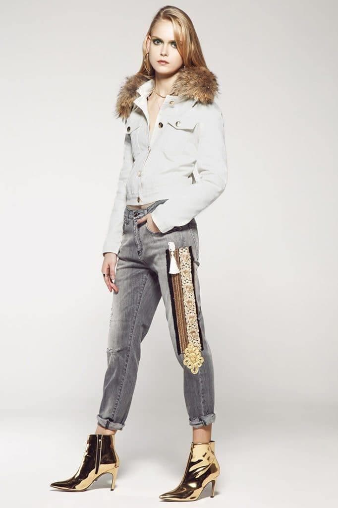 REVISE BLUE VIBES - Denim con passamaneria - Vittorio Citro Boutique