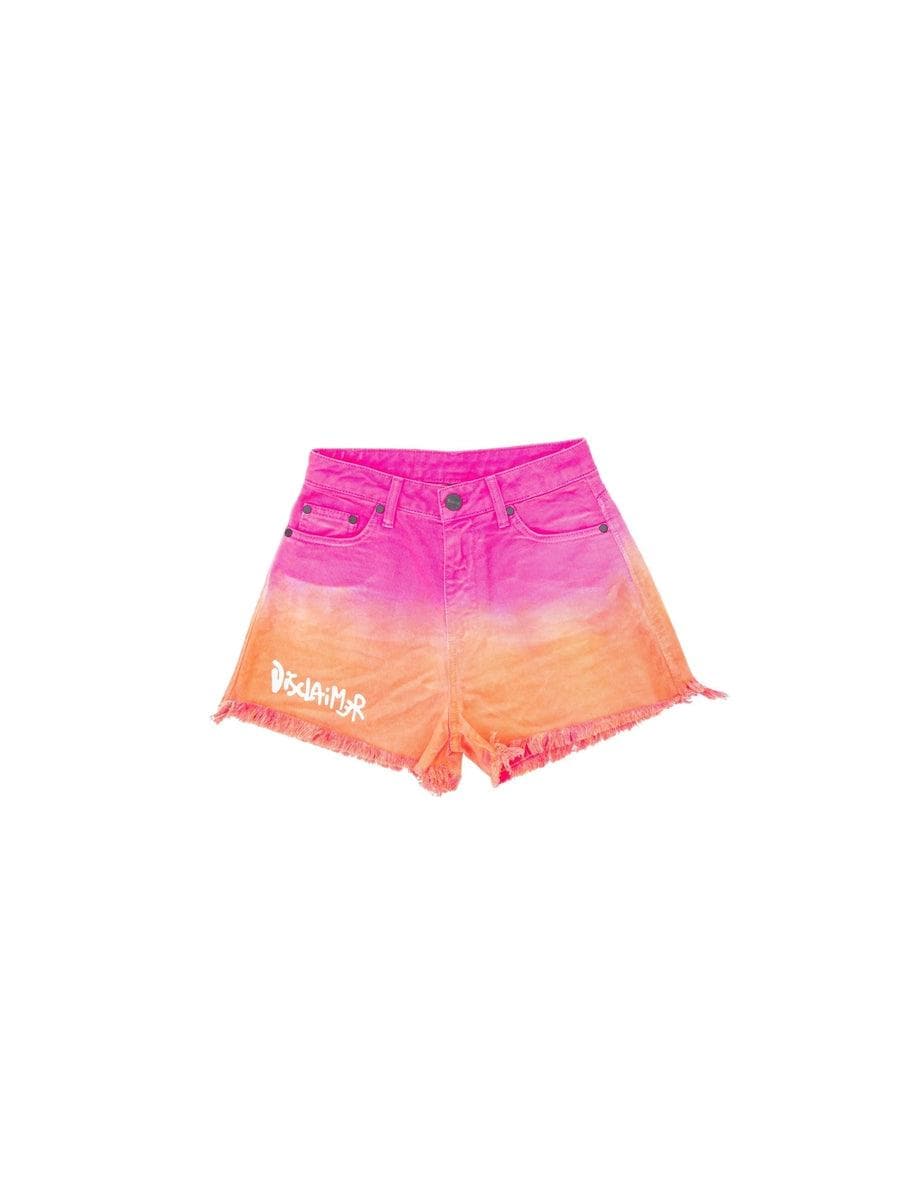 DISCLAIMER - Denim shorts - Vittorio Citro Boutique