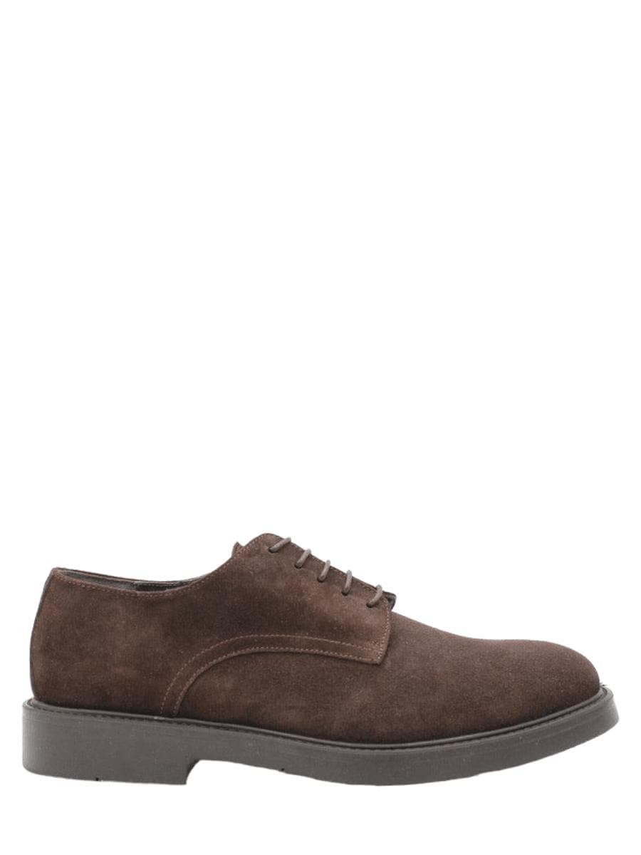 Derby in camoscio - Vittorio Citro Boutique