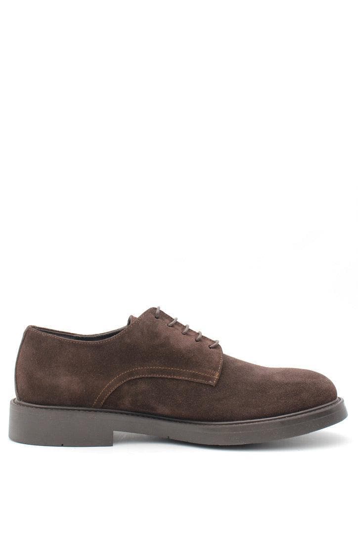 LA MARTINA - Derby in Camoscio - Vittorio Citro Boutique