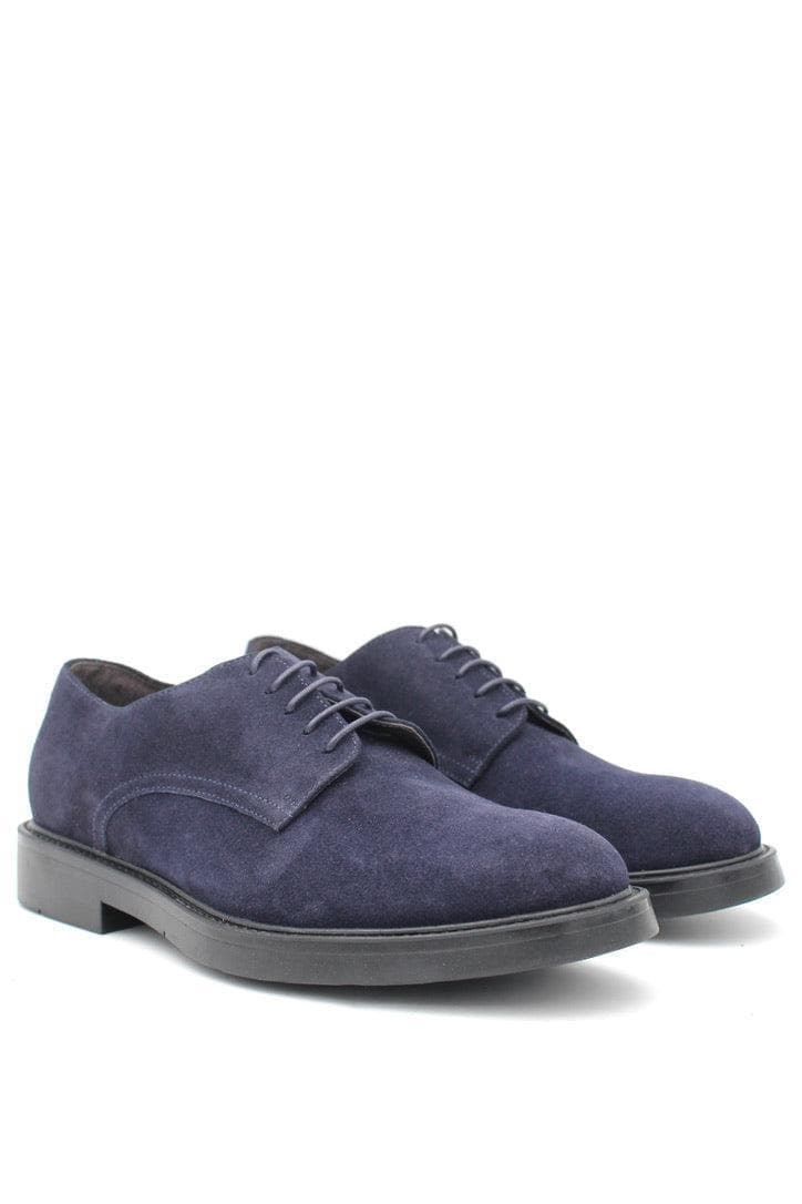LA MARTINA - Derby in Camoscio - Vittorio Citro Boutique