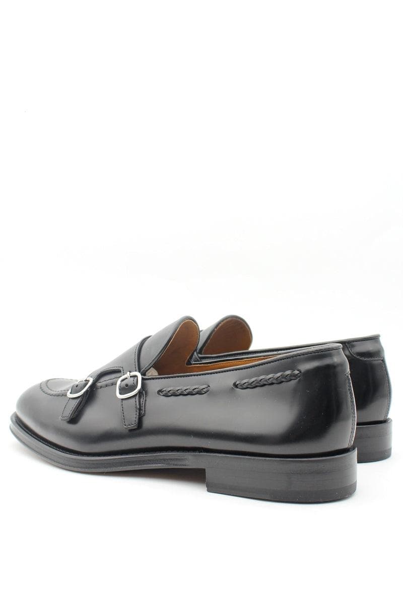 DOUCAL'S - Doppia fibbia in pelle - Vittorio Citro Boutique