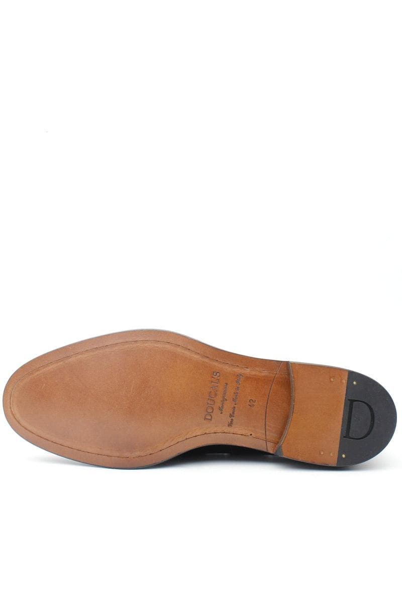 DOUCAL'S - Doppia fibbia in pelle - Vittorio Citro Boutique