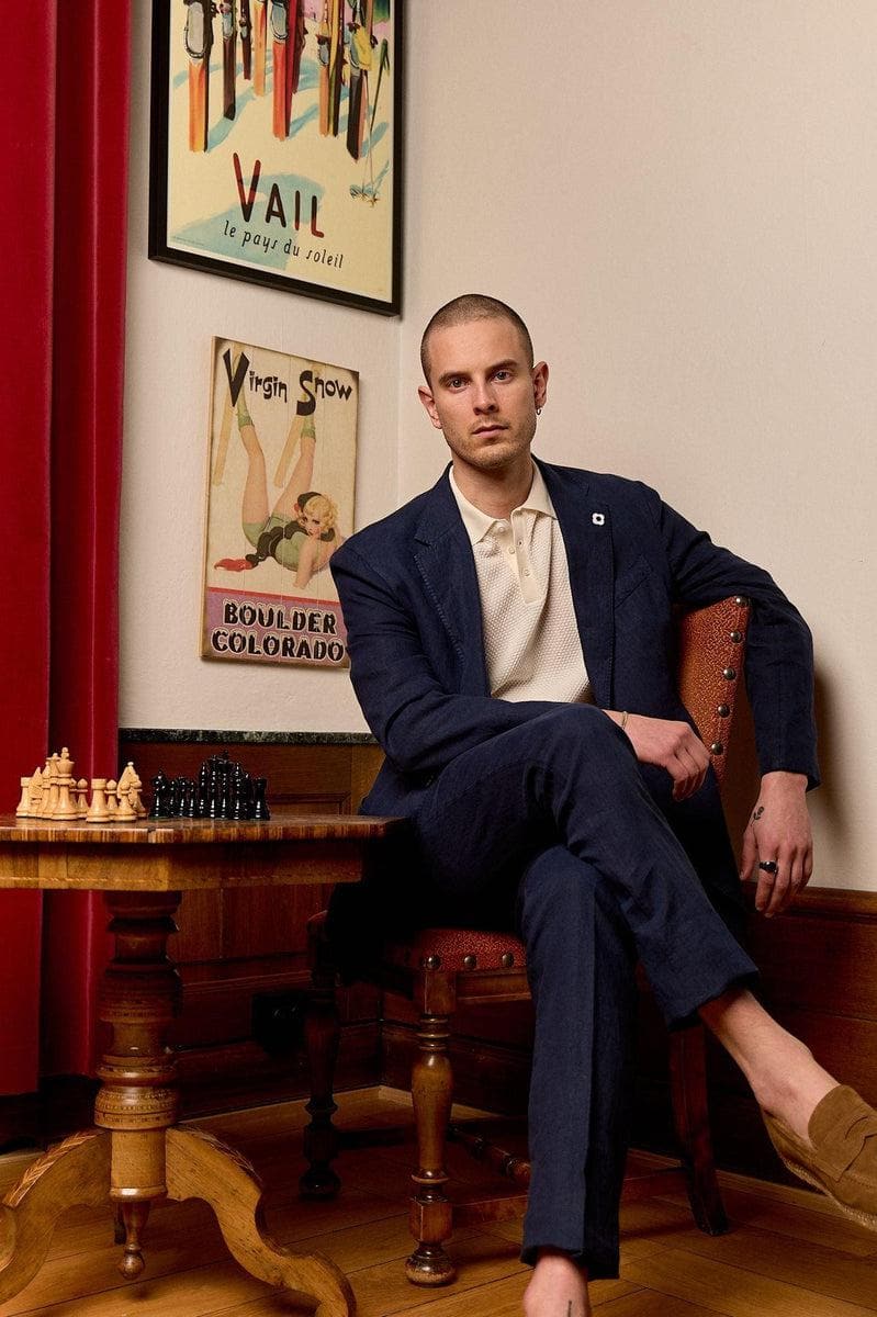 Giacca lardini lino-Giacche-Lardini-Vittorio Citro Boutique