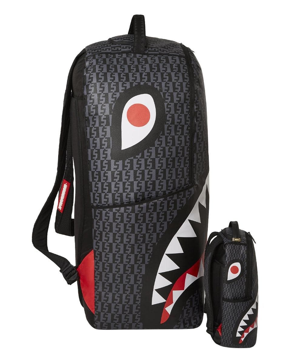 ZAINO XXXXL MONEY CHECK GREY BACKPACK GRIGIO - Vittorio Citro Boutique