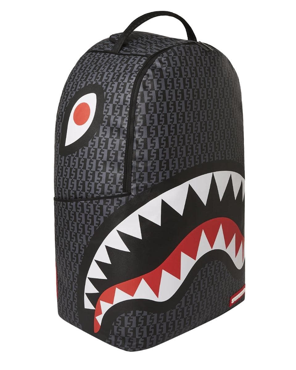 ZAINO XXXXL MONEY CHECK GREY BACKPACK GRIGIO - Vittorio Citro Boutique