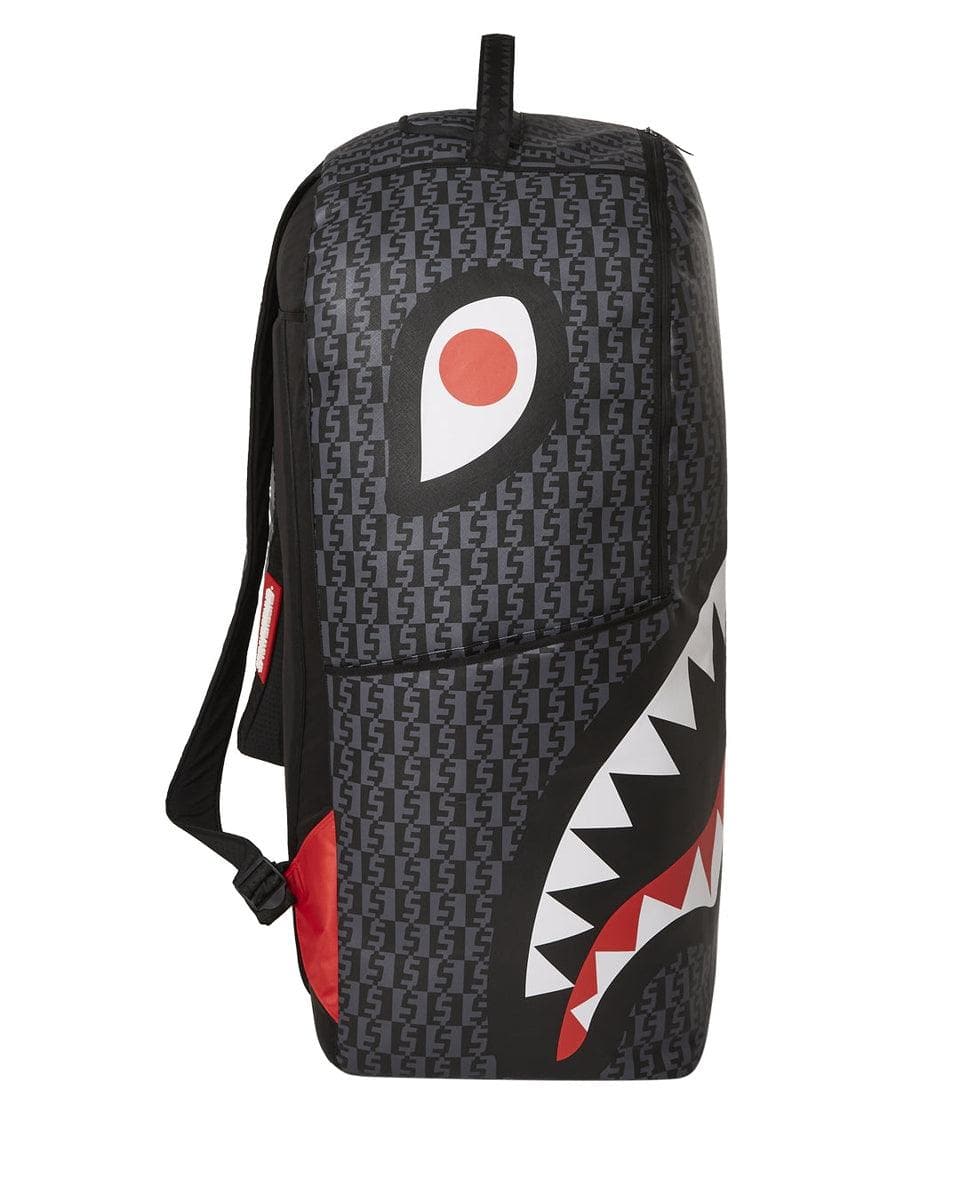 ZAINO XXXXL MONEY CHECK GREY BACKPACK GRIGIO - Vittorio Citro Boutique