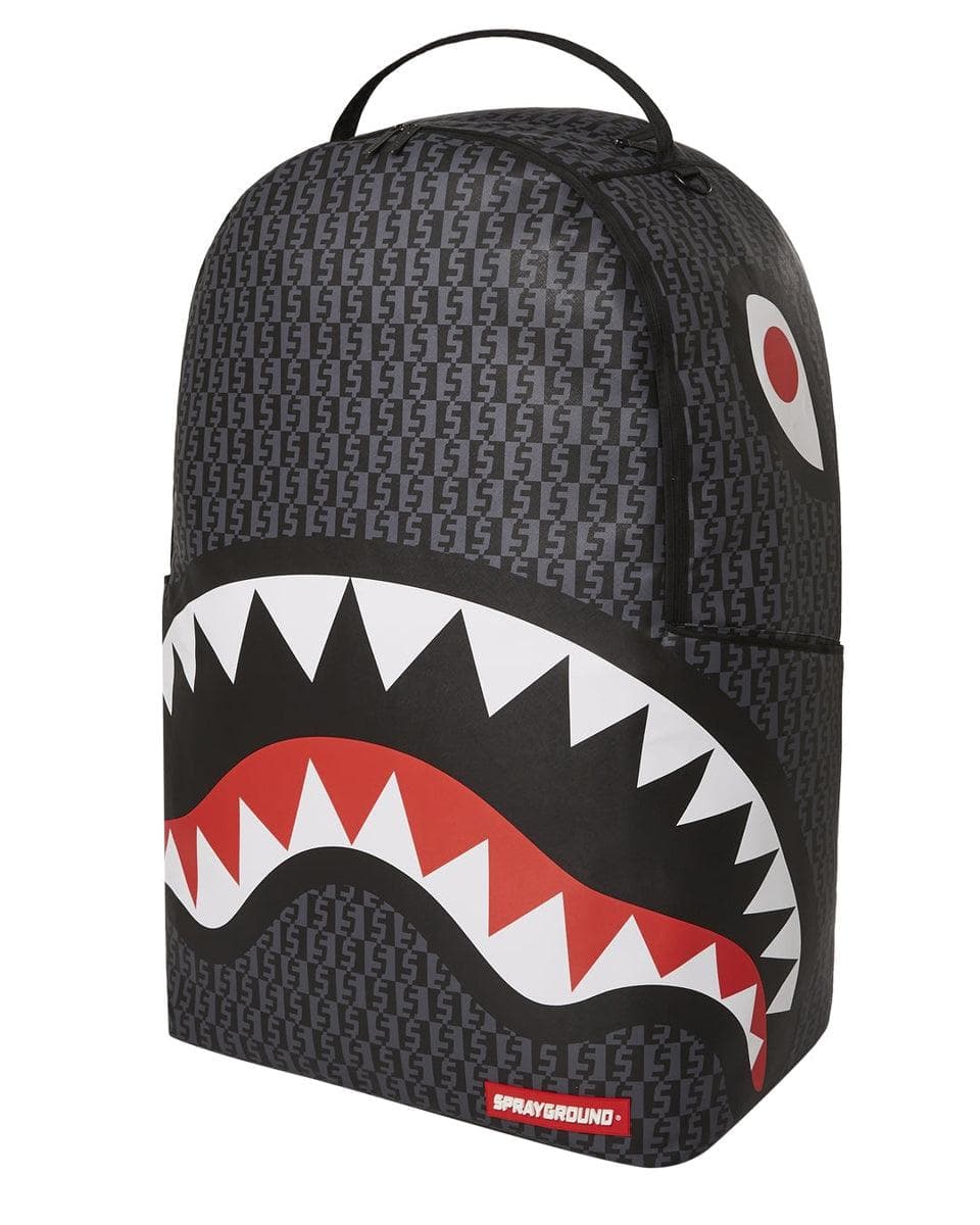 ZAINO XXXXL MONEY CHECK GREY BACKPACK GRIGIO - Vittorio Citro Boutique