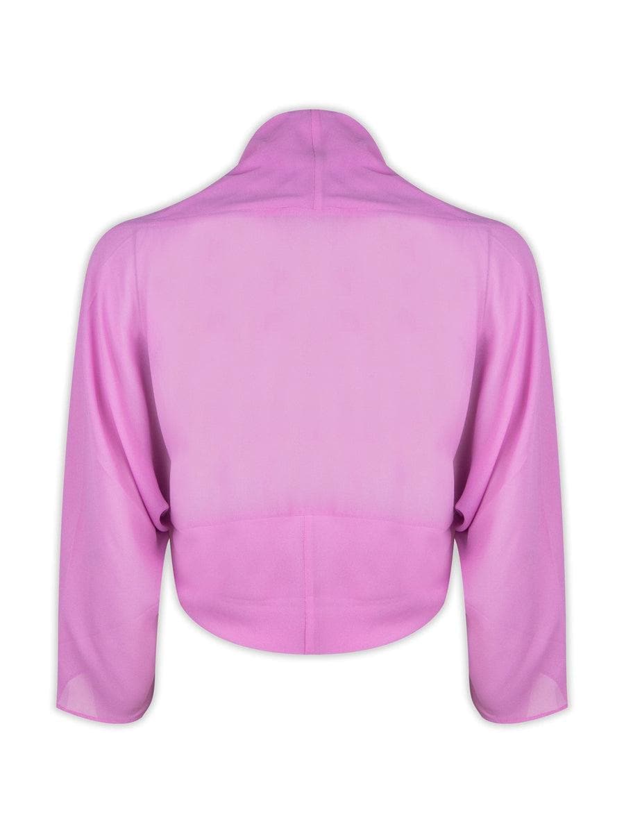 Coprispalle in georgette-Maglieria-Marella-Vittorio Citro Boutique