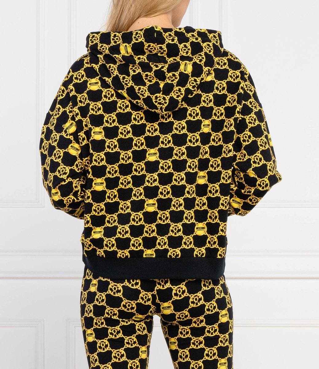 MOSCHINO - Felpa con stampa - Vittorio Citro Boutique