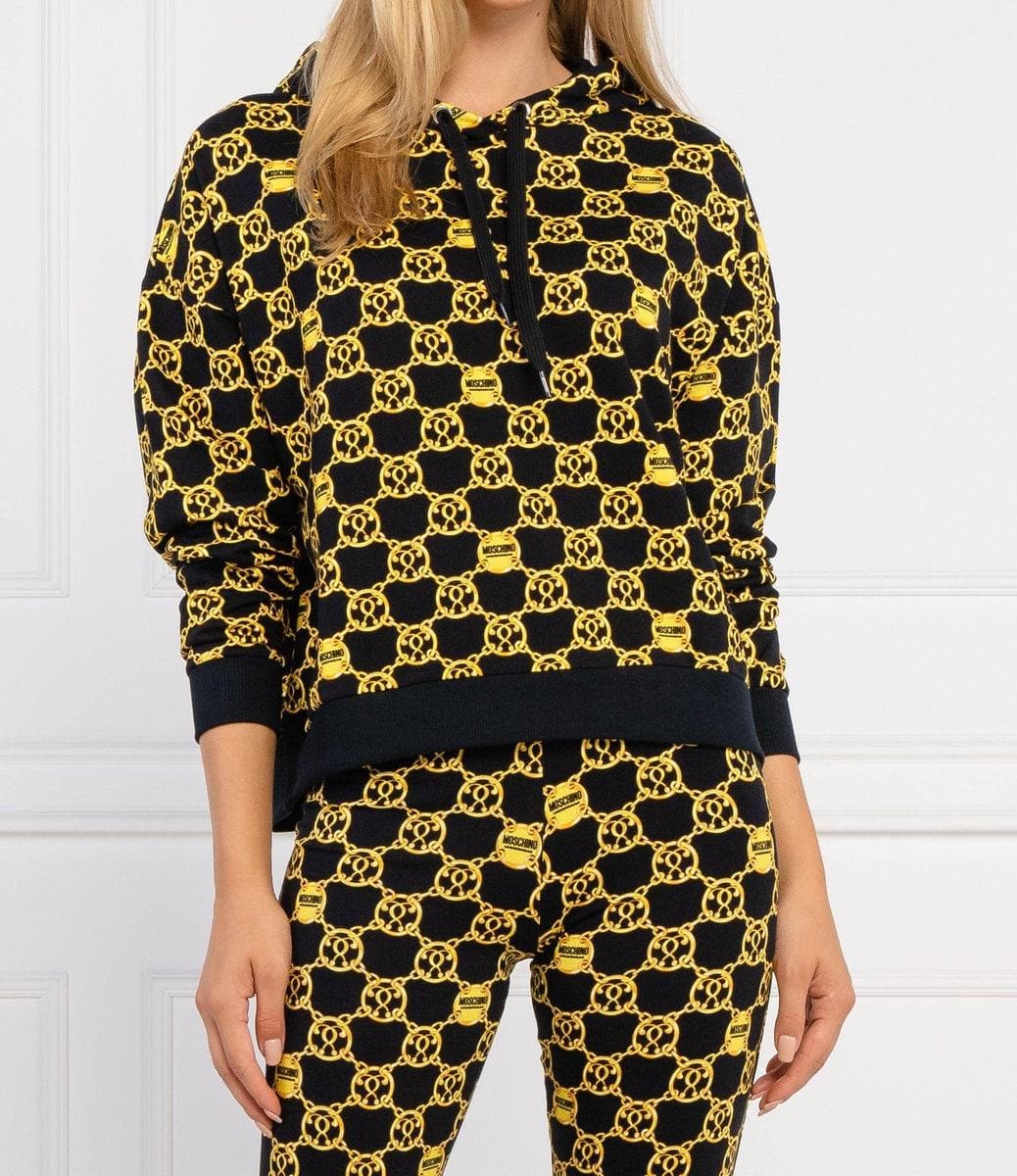 MOSCHINO - Felpa con stampa - Vittorio Citro Boutique