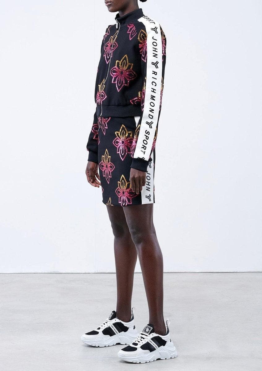 JOHN RICHMOND - Felpa dettagli in paillettes - Vittorio Citro Boutique