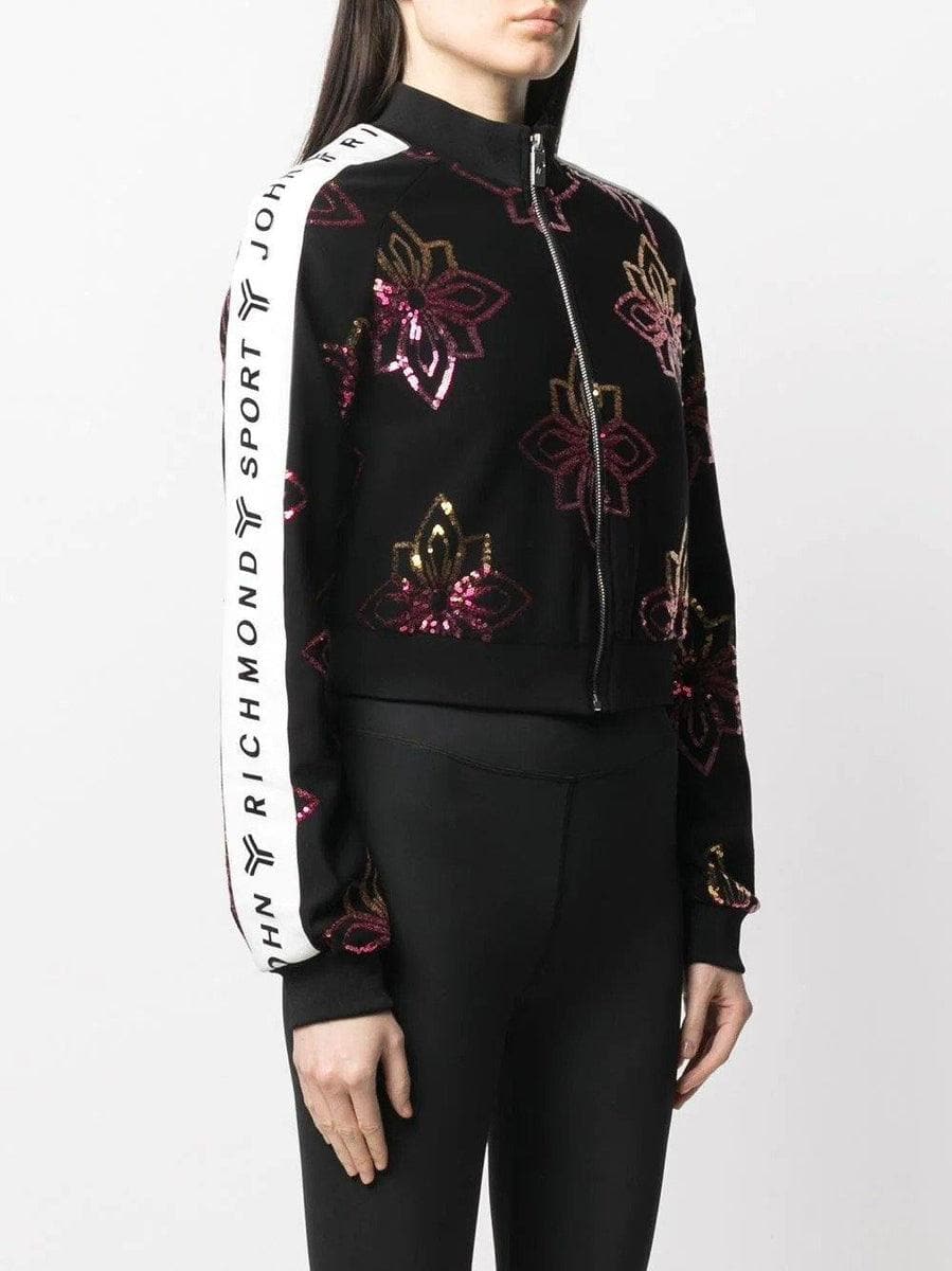 JOHN RICHMOND - Felpa dettagli in paillettes - Vittorio Citro Boutique
