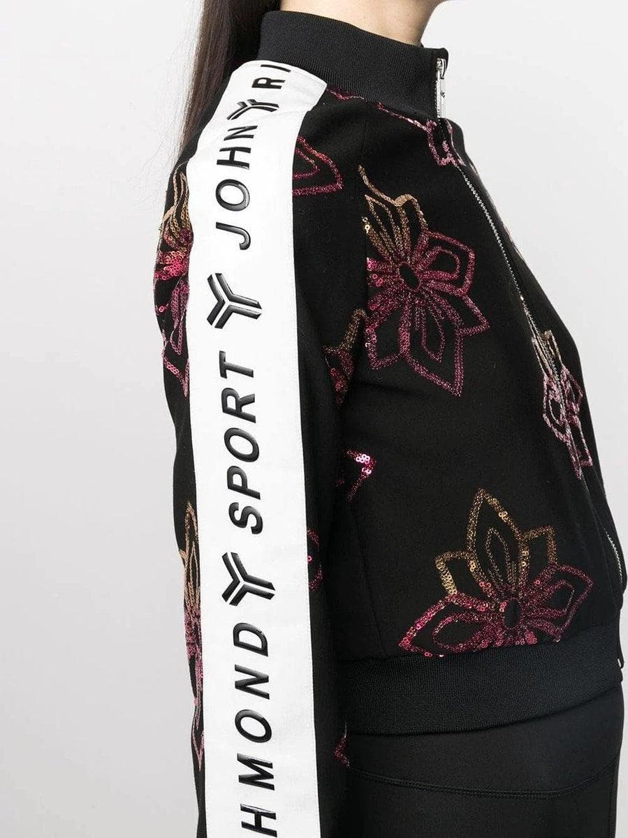 JOHN RICHMOND - Felpa dettagli in paillettes - Vittorio Citro Boutique