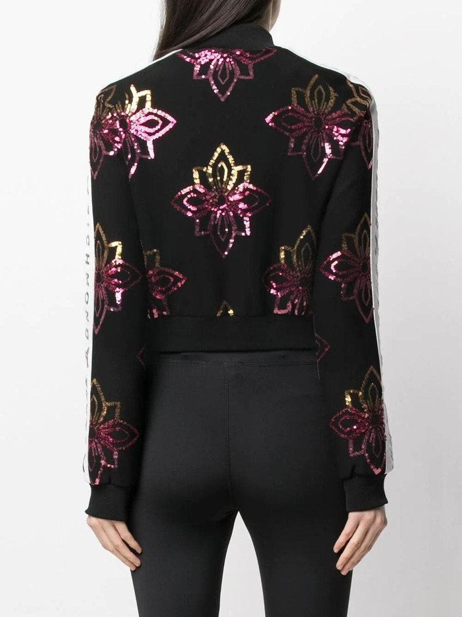 JOHN RICHMOND - Felpa dettagli in paillettes - Vittorio Citro Boutique