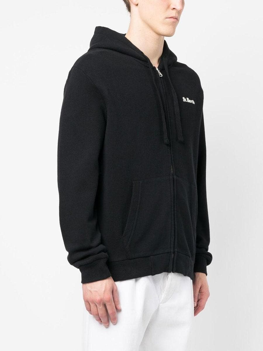 Felpa mercer con zip - Vittorio Citro Boutique