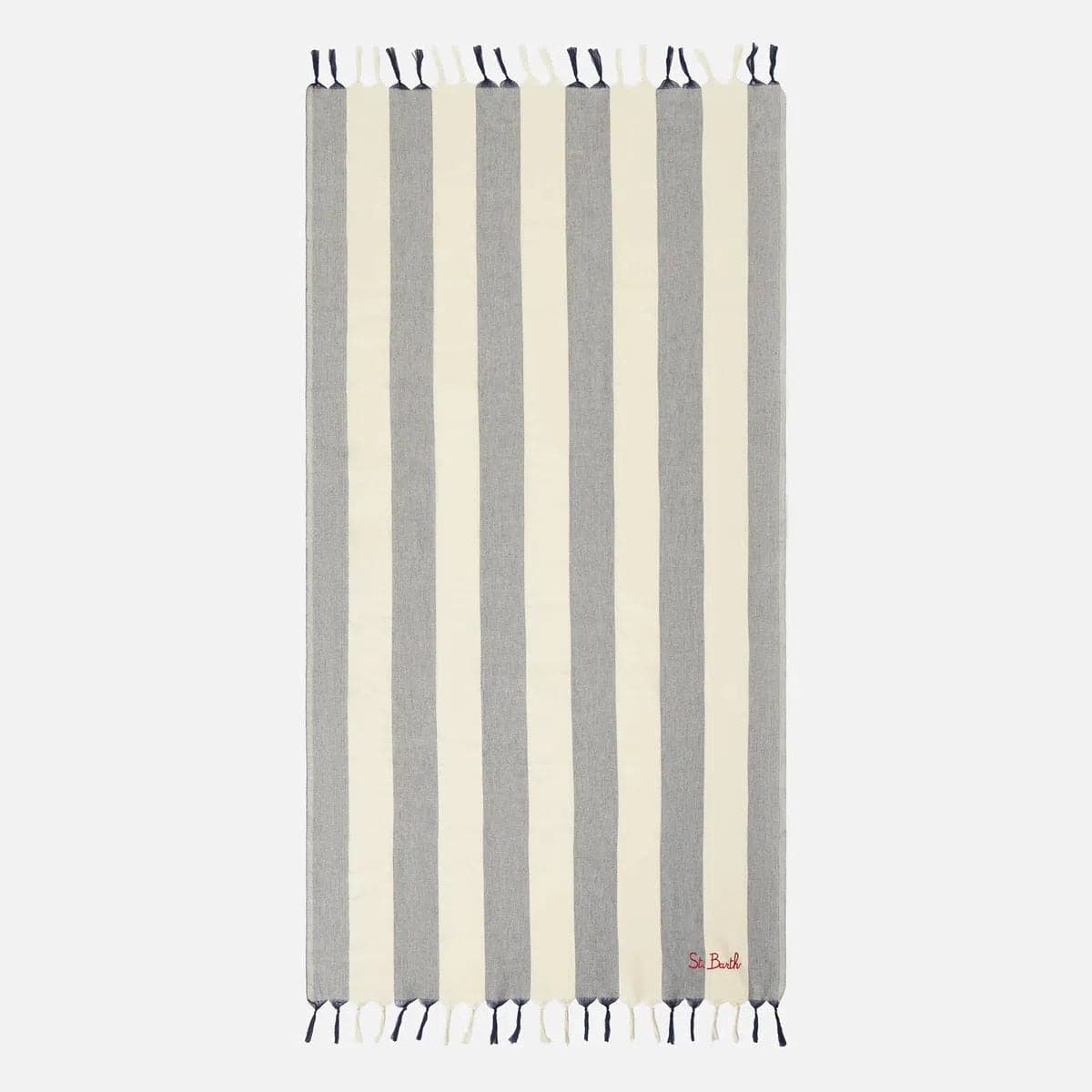 Telo mare con strisce-Accessori mare-Mc2 Saint Barth-Vittorio Citro Boutique