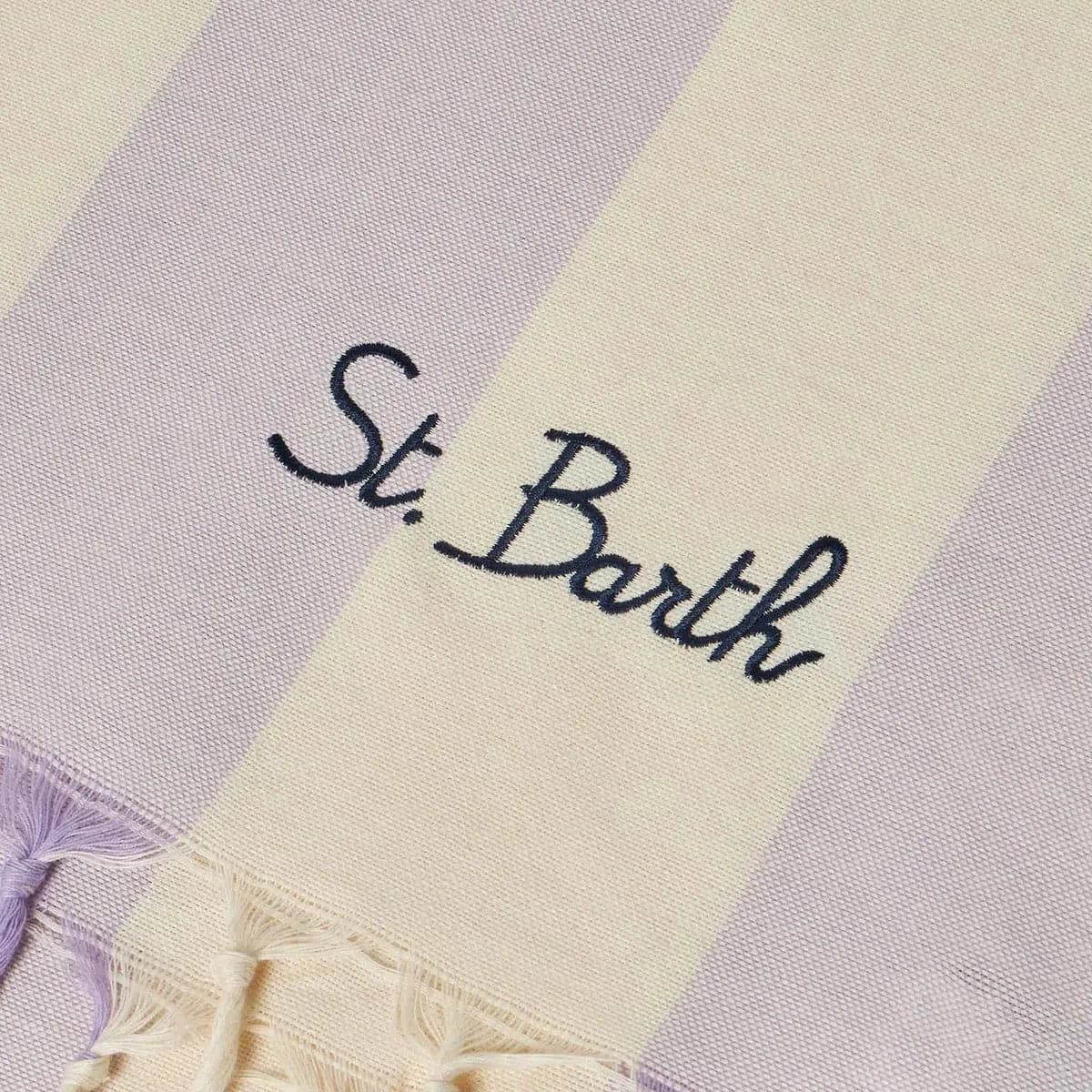 Telo mare con strisce-Accessori mare-Mc2 Saint Barth-Vittorio Citro Boutique